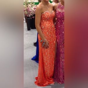 Charisse Prom Dress 3/4